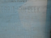 Gerrit Van Beek 1858